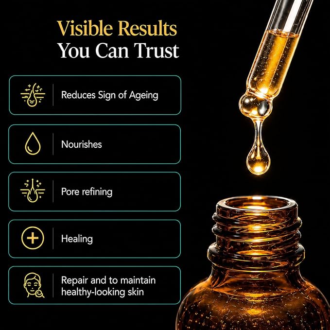 Retinol & Peptide Serum 33ml