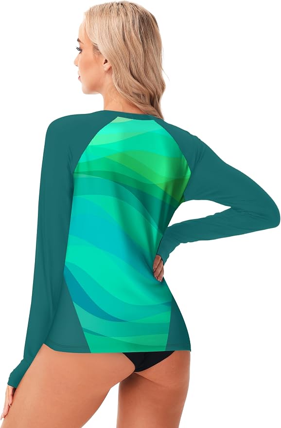 No Thumb Hole | Wave Green