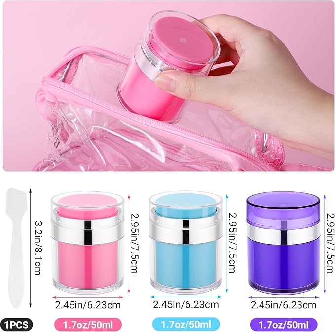 Blue Pink Purple