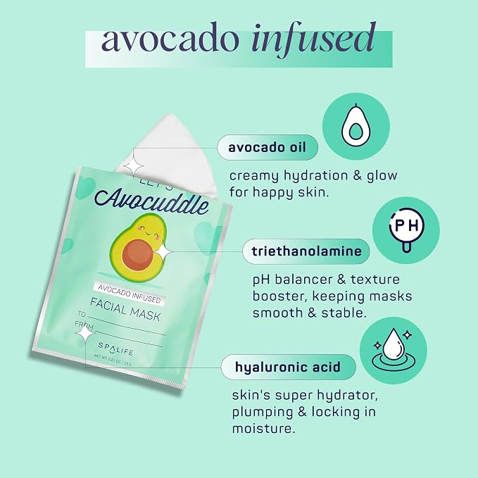 Valentines | Strawberry & Avocado