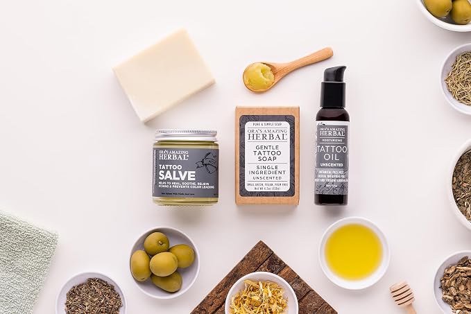 Tattoo Aftercare Kit