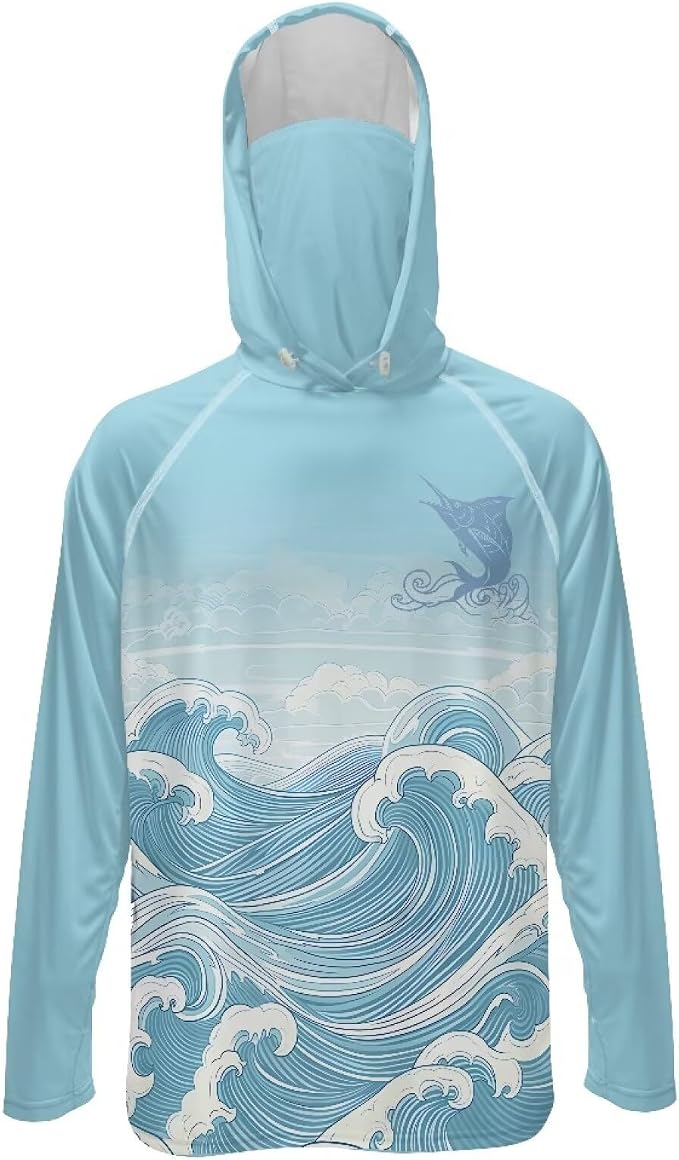 Bass Fishing Wave Print