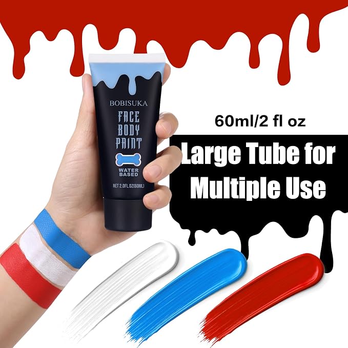 Blue, White, Red