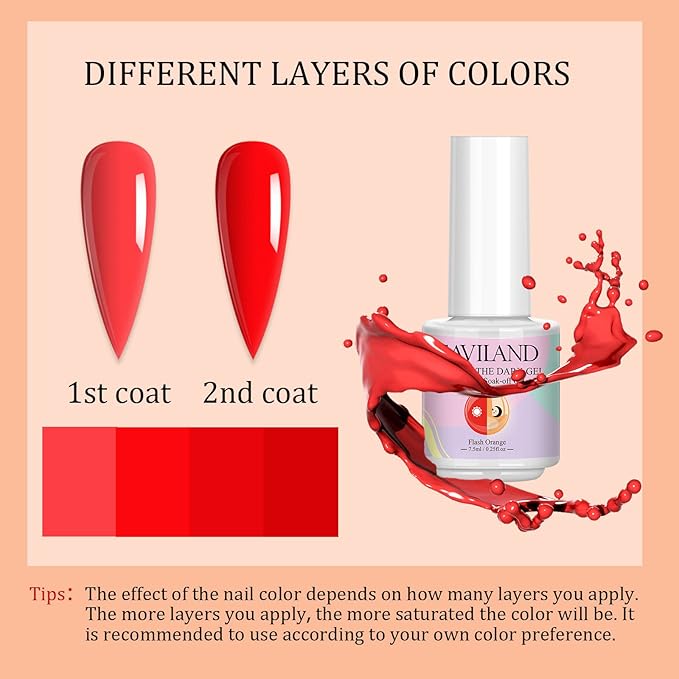 12 Colors Halloween Luminous Neon Gel Nail Polish Set