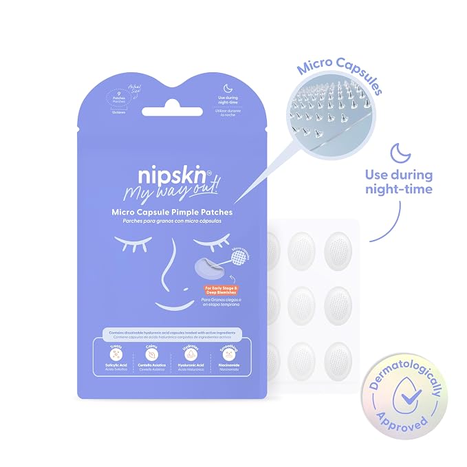 Patches with Microcapsules