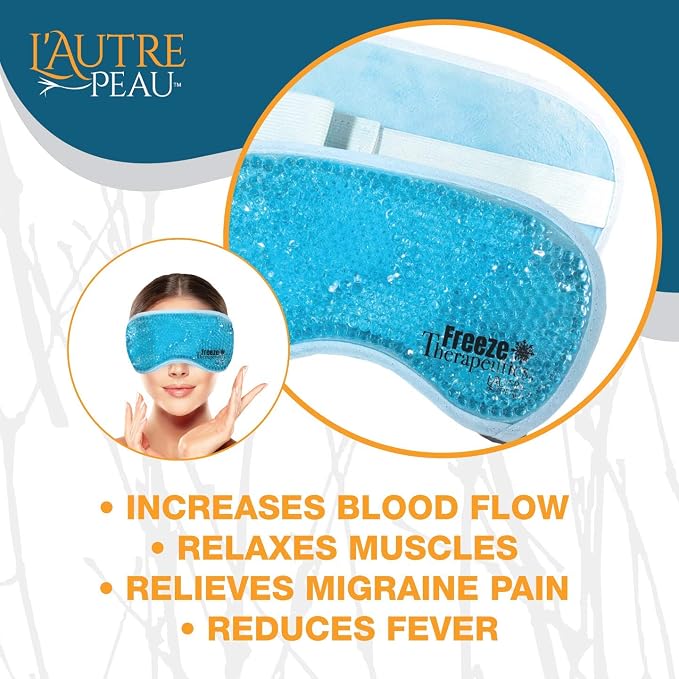 Blue Full Eye Mask