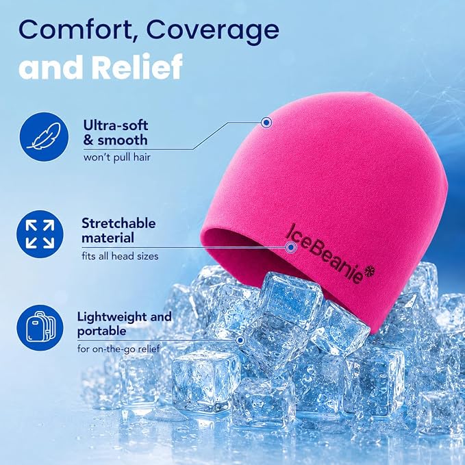 Pink Beanie
