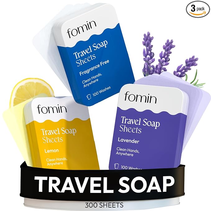Variety Pack-001 (Unscented, Lemon, Lavender)