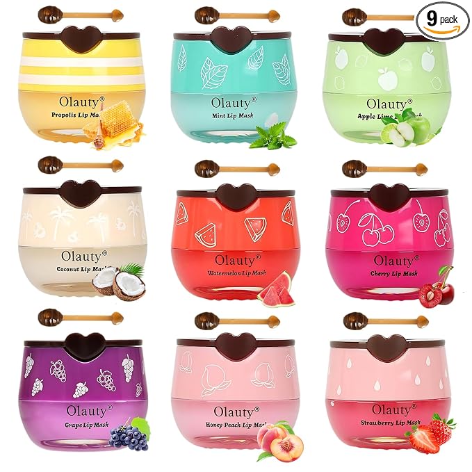 Honey & Strawberry & Apple Lime & Watermelon & Cherry & Mint& Peach&Coconut&Grape