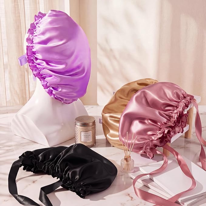 Black Purple, Champagne Gold, Champagne Pink
