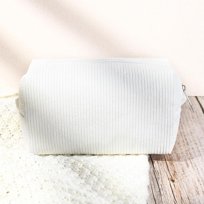 Corduroy white