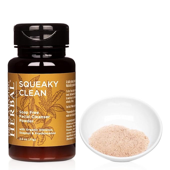 Squeaky Clean Face Scrub 2.5 oz