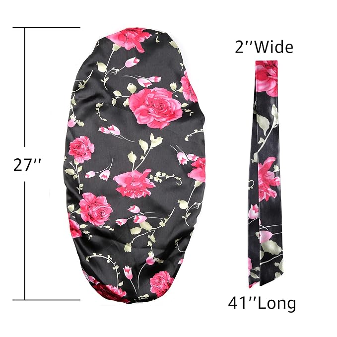 Black Floral