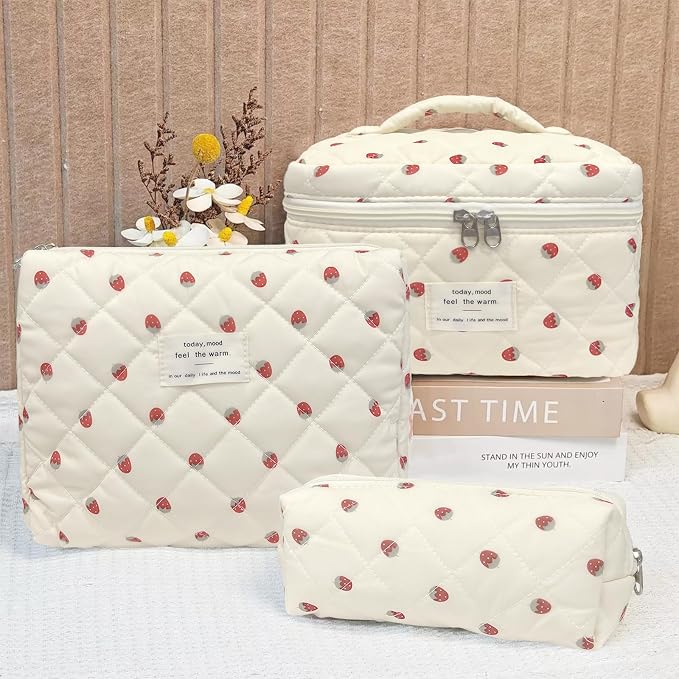 3pcs-Beigestrawberry