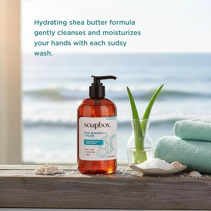 Sea Minerals & Aloe