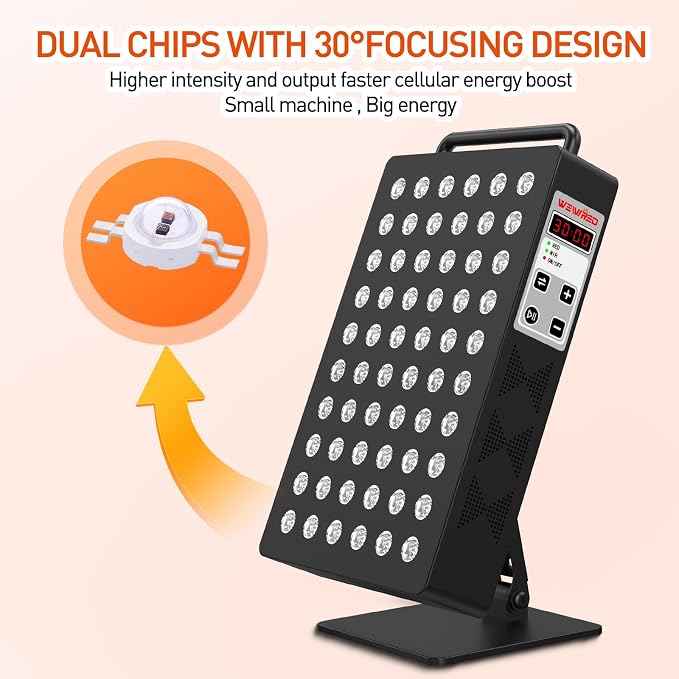60leds Black