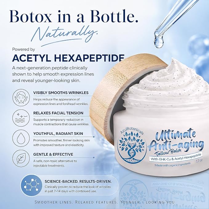 GHK-Cu & Acetyl Hexapeptide