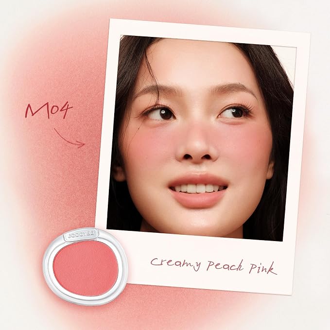 M04 Creamy Peach Pink