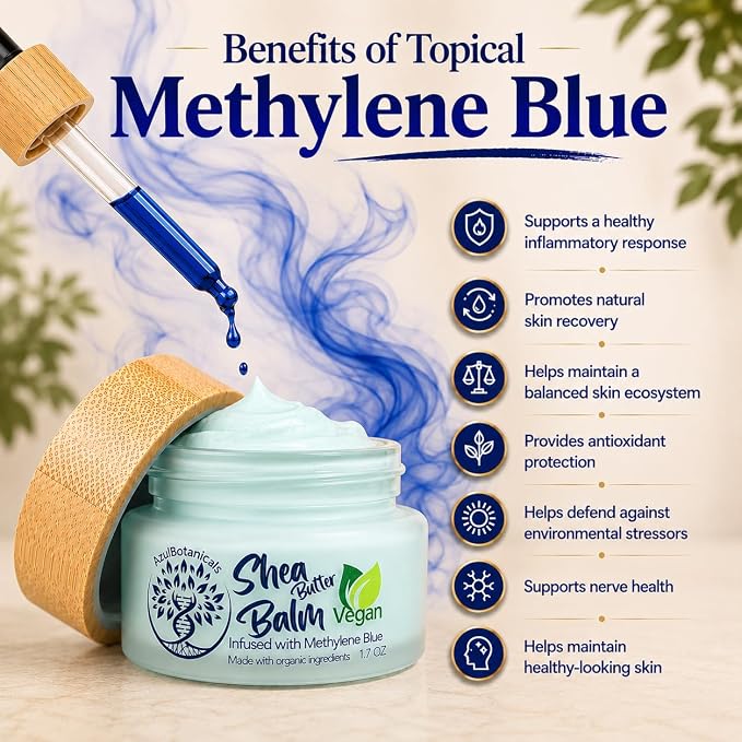 Vegan Methylene Blue