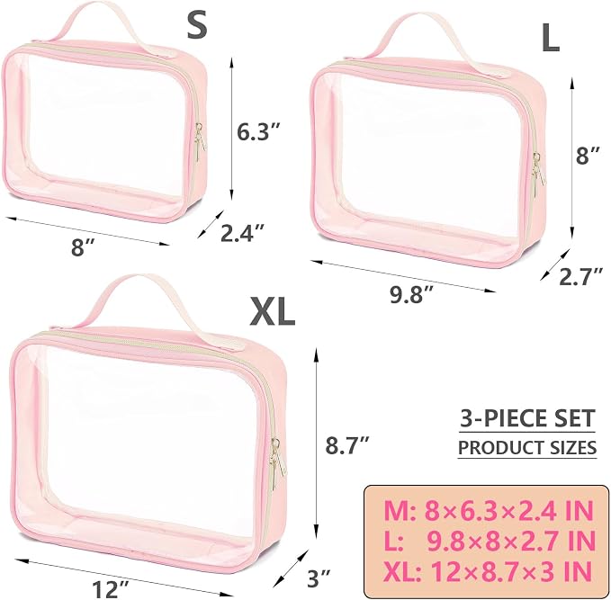 3pcs-Pink