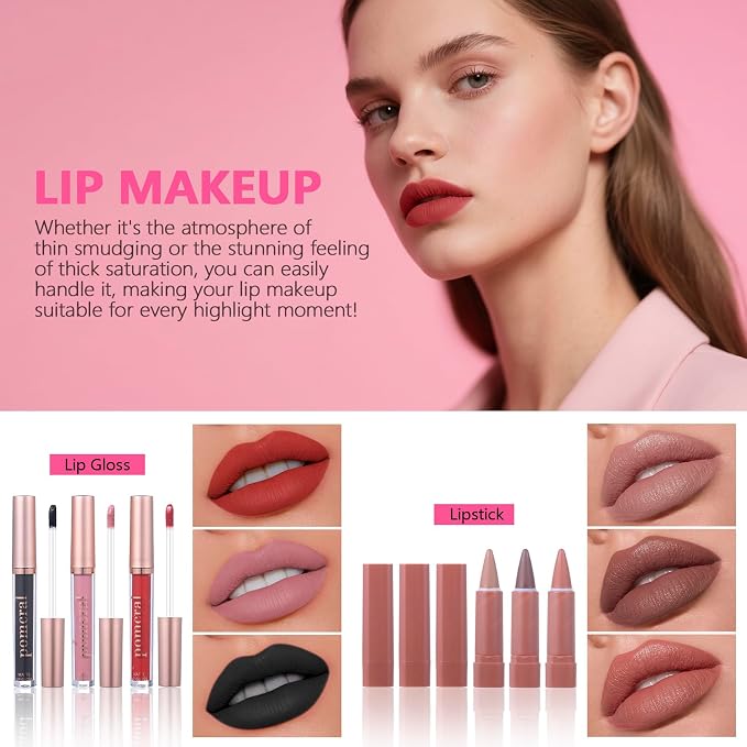 20 color makeup kit