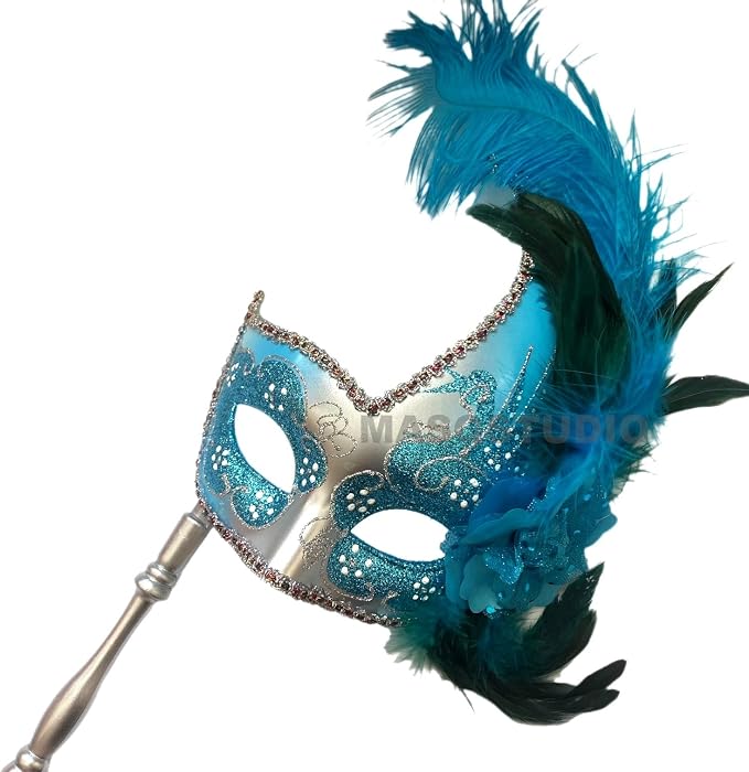 Turquoise Silver W Stick