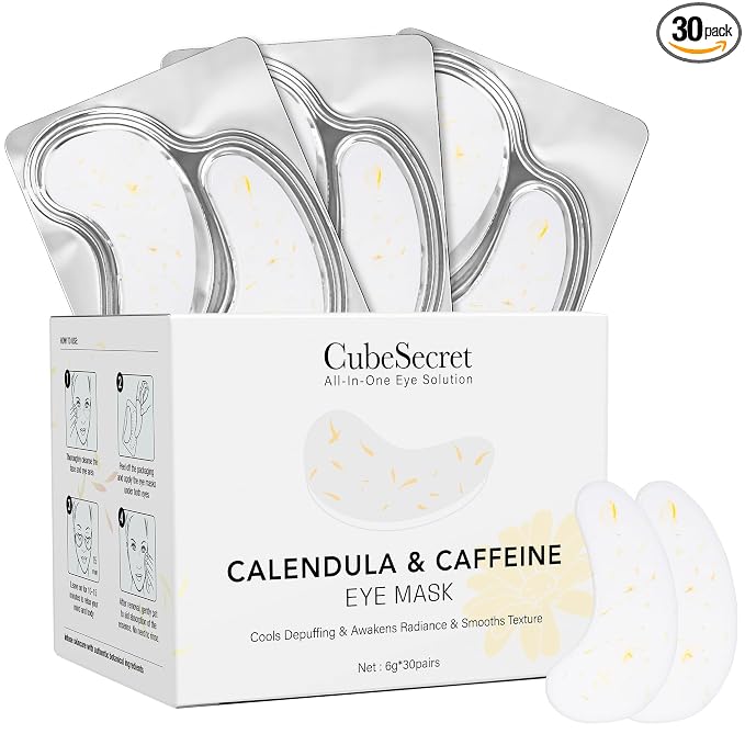 CALENDULA & CAFFEINE