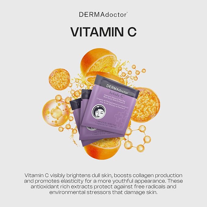 Brightening Facial Pads