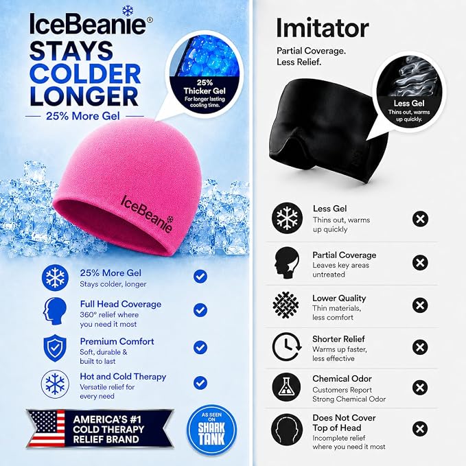 Pink Beanie