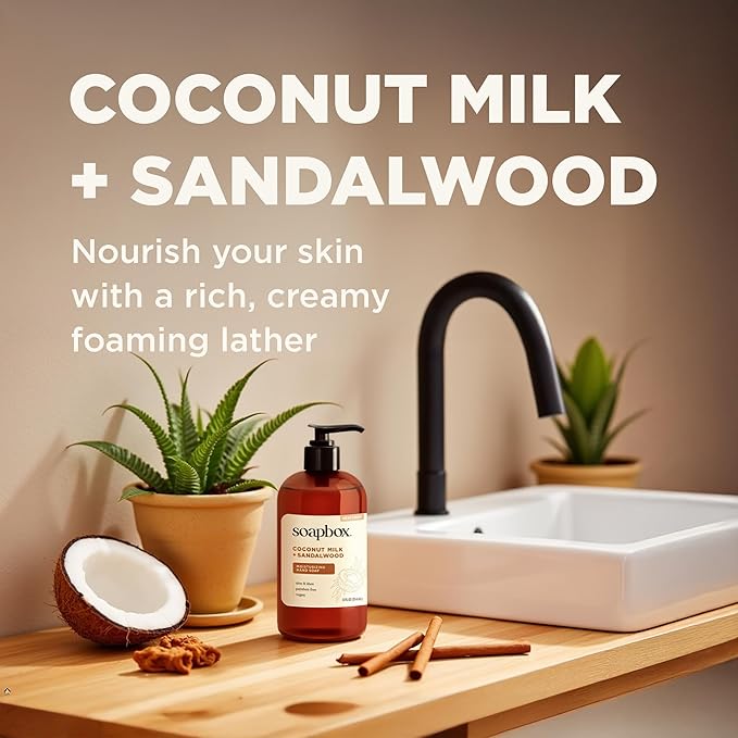 Coconut Milk & Sandalwood