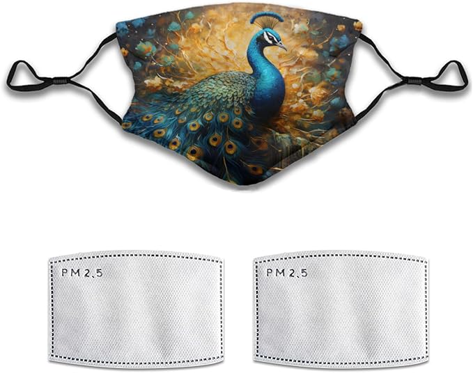 Elegant Peacock Pattern