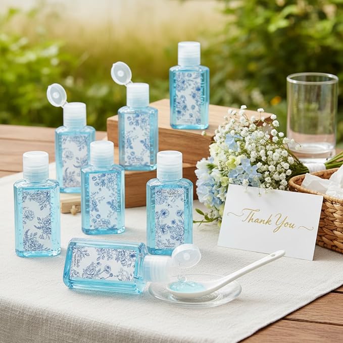 Blue and White