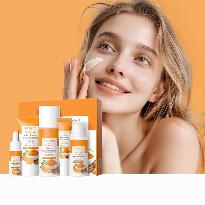 Turmric vitamin C Set