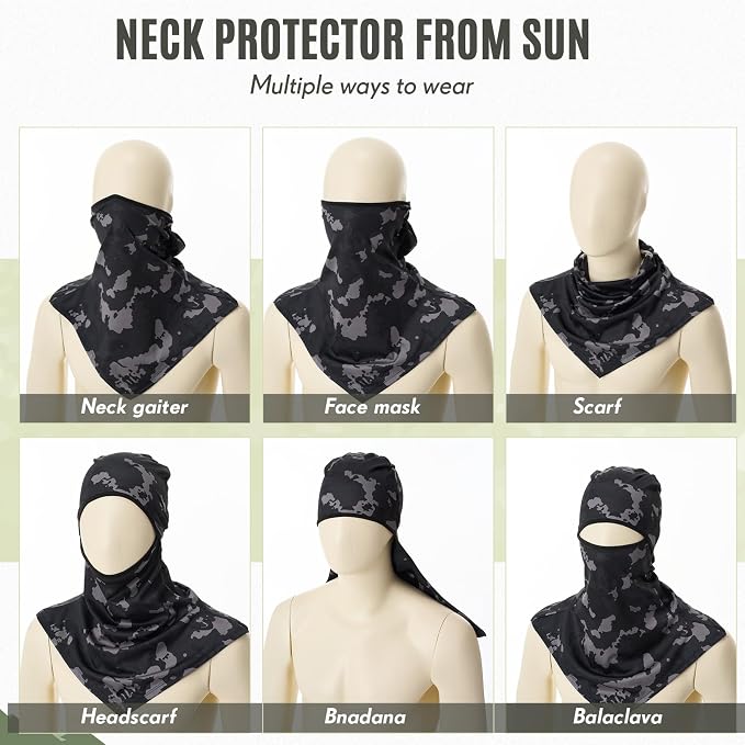 Black and Camouflage Color