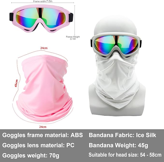 Light Pink + White/Colorful