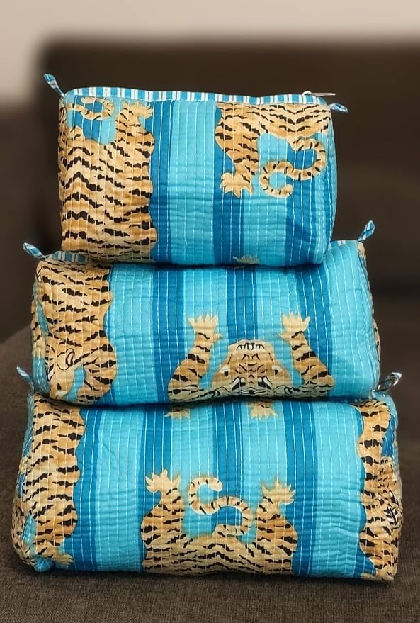 Turquoise Fat Tiger