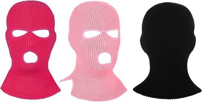Black, Pink, Rose Red