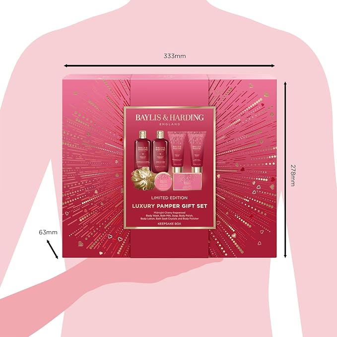 Pamper Gift Set