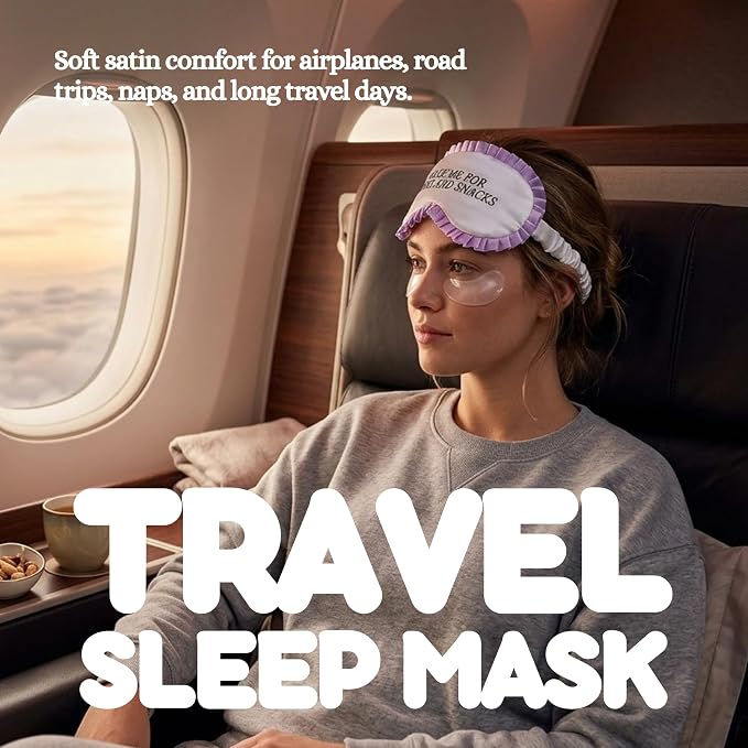 Wake Me for Drinks and Snacks - Lavender