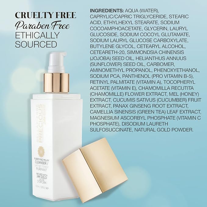 Facial Milky Cleanser