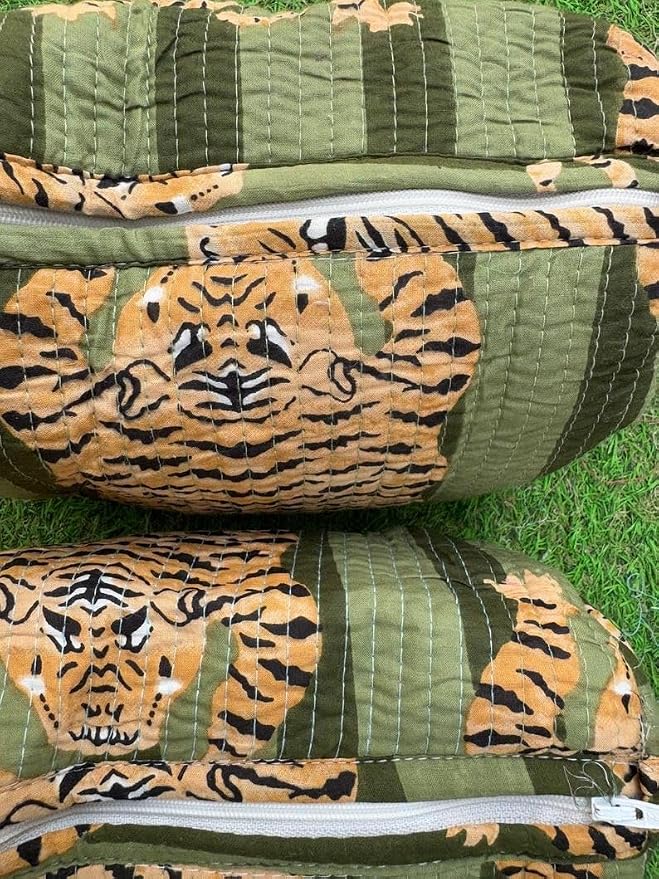 Dark Green Fat Tiger