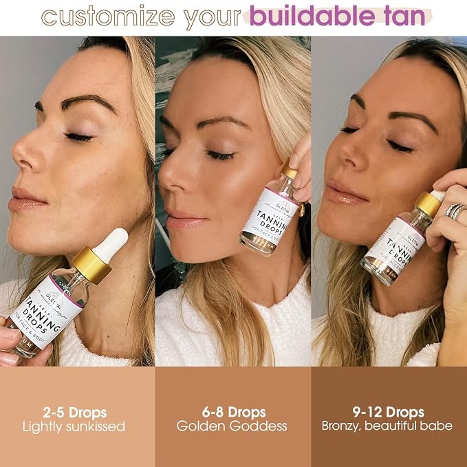 Tan Drops Medium 1oz
