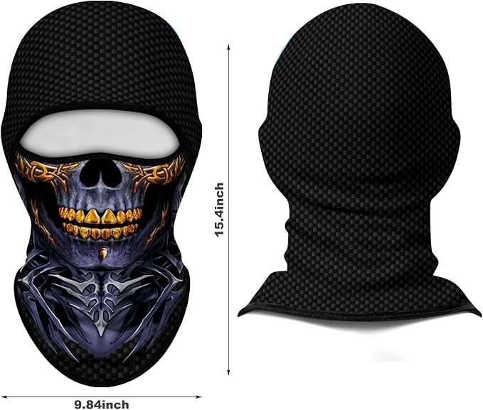 Skull Gold Teeth