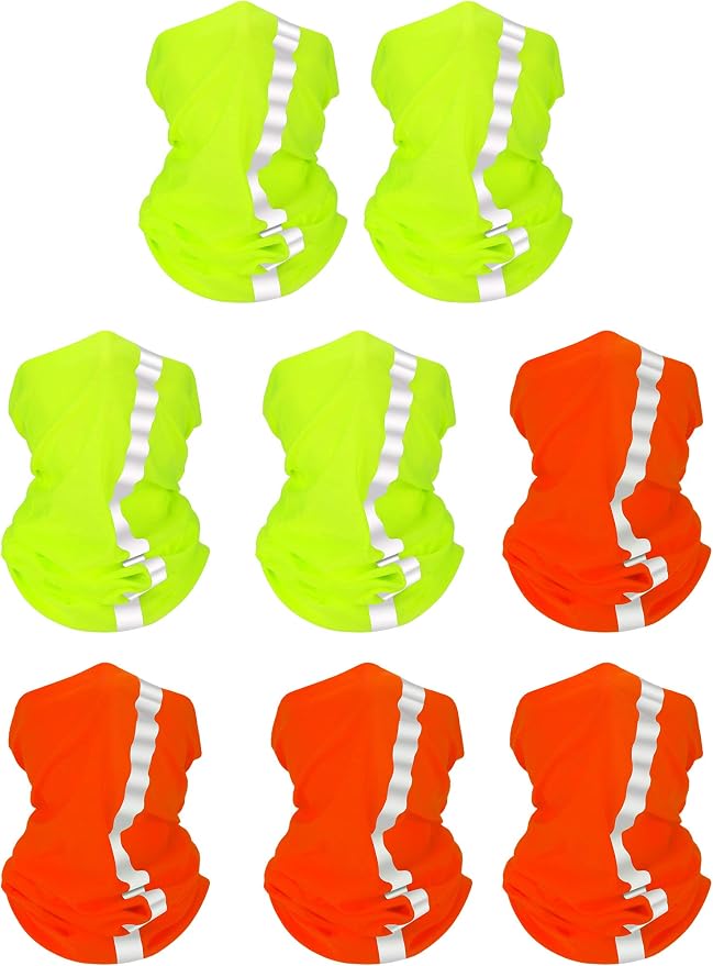 Fluorescent Yellow, Orange