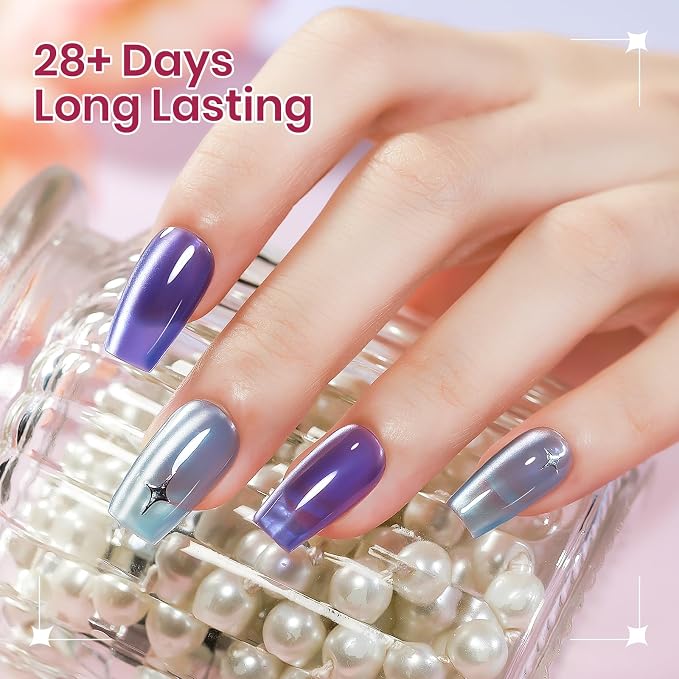 24 Colors Summer Cat Eye Gel