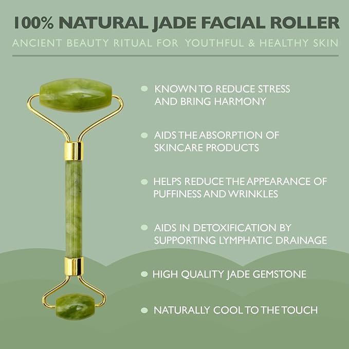 Blue(face Mask+jade Roller)