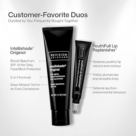 Intellishade with Youthfull Lip Replenisher