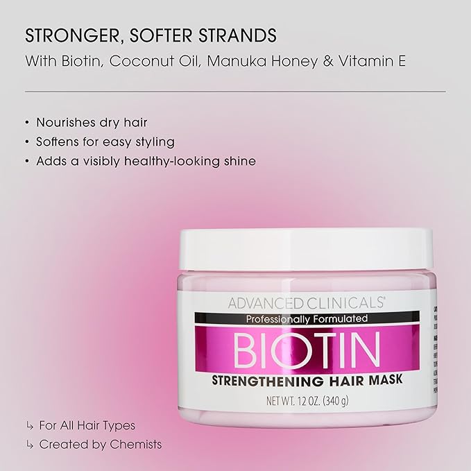 Biotin Anti-Breakage Hair Mask