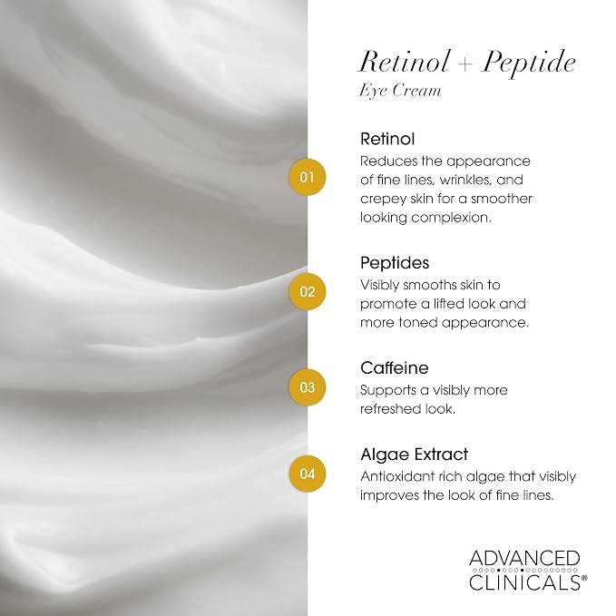 Retinol Eye Cream + Body Cream Bundle