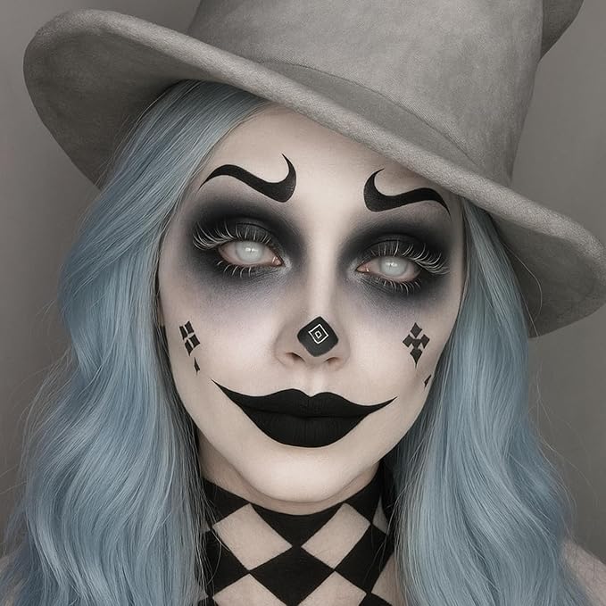 Black+White+Grey+3Pcs Brushes